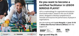 First opportunity in the Basque Country to get certified in the facilitation of the LEGO® SERIOUS PLAY® methodology
