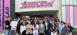 Mondragon Unibertsitatea y TeamLabs inauguran su nuevo laboratorio en Málaga Tech Park