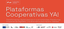 Plataformas de Cooperativa: Nuevo curso para conocer y poner en marcha oportunidades que ofrecen las plataformas cooperativas digitales